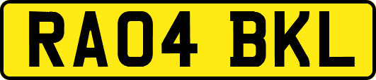 RA04BKL