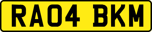 RA04BKM