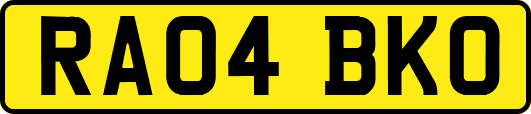 RA04BKO