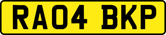 RA04BKP