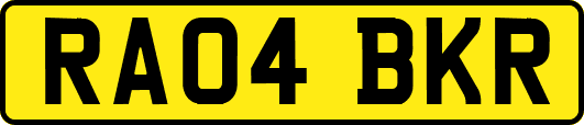 RA04BKR