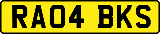 RA04BKS