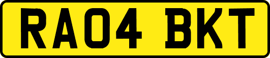 RA04BKT