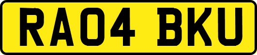 RA04BKU