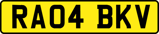 RA04BKV