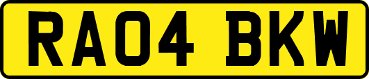 RA04BKW