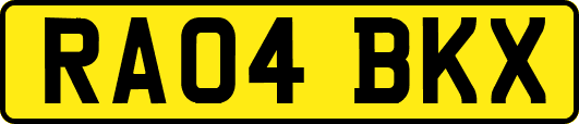 RA04BKX