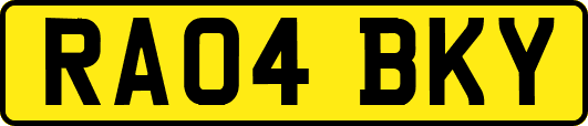 RA04BKY