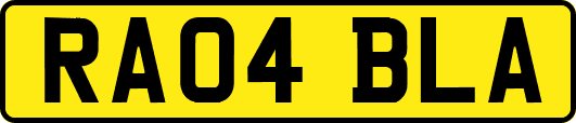 RA04BLA