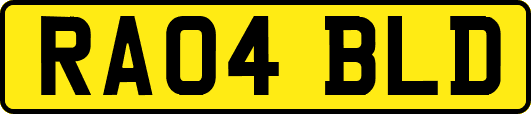 RA04BLD