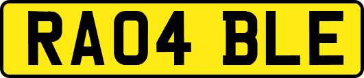 RA04BLE