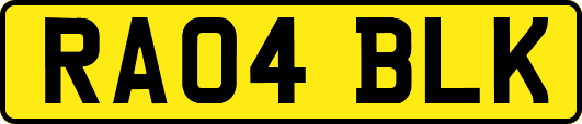 RA04BLK