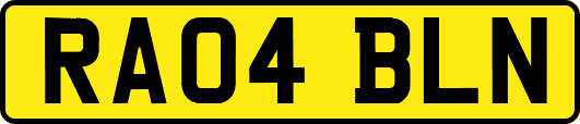 RA04BLN