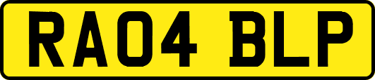 RA04BLP