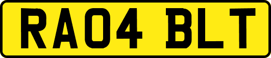 RA04BLT