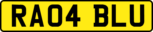 RA04BLU