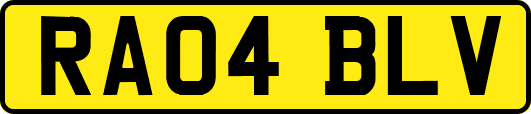 RA04BLV