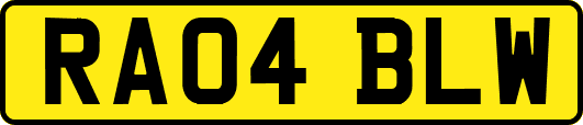 RA04BLW