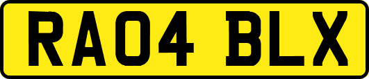 RA04BLX