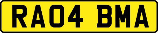 RA04BMA
