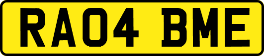 RA04BME