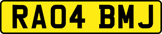 RA04BMJ