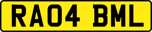 RA04BML