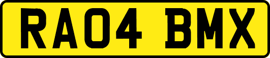 RA04BMX