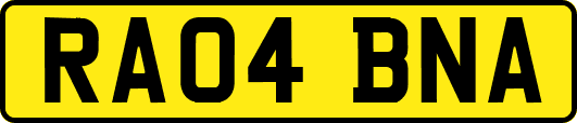 RA04BNA