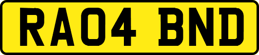 RA04BND