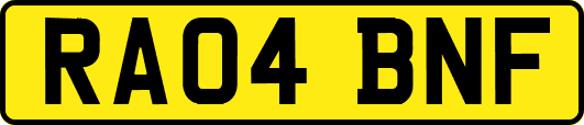 RA04BNF