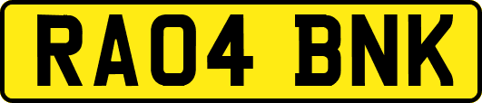 RA04BNK