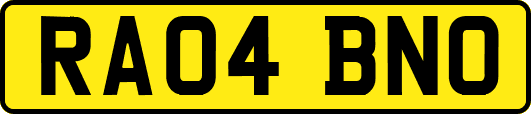 RA04BNO