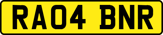 RA04BNR