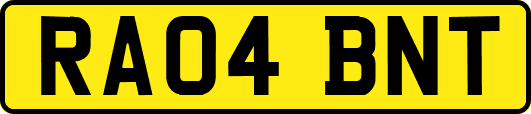 RA04BNT