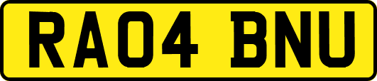 RA04BNU