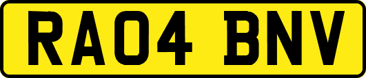 RA04BNV