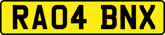 RA04BNX