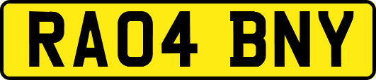 RA04BNY