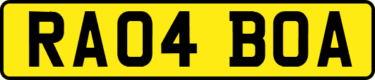 RA04BOA