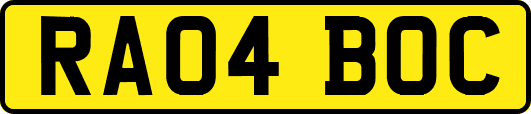 RA04BOC
