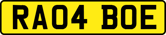 RA04BOE