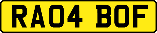 RA04BOF