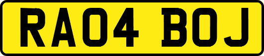 RA04BOJ