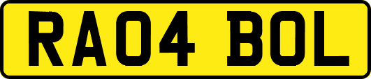 RA04BOL