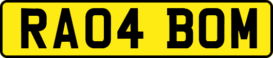 RA04BOM