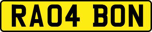 RA04BON