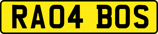 RA04BOS