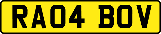 RA04BOV