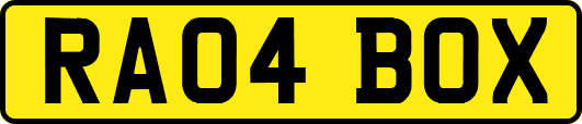 RA04BOX